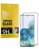 Tapa trasera de vidrio templado transparente anti-rayaduras para Samsung Galaxy S21 Plus en Guatemala.
