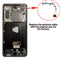 Encuentra pantallas originales OLED con marco para Galaxy S21 Plus en Guatemala, ideales para reparaciones en talleres autorizados.