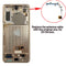 Reparación de pantalla original con marco para Samsung Galaxy S21 Plus G996 en Guatemala.