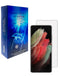 Protector de pantalla TPU termoplástico para Samsung Galaxy S21 Ultra en Guatemala, disponible en paquete de 10 unidades ideal para mayoristas y tiendas de reparaciones.