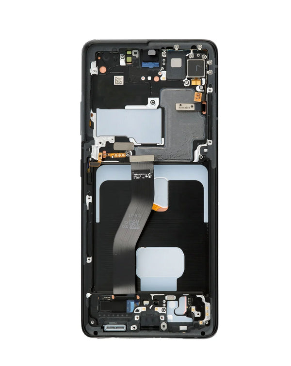 Reparación de pantalla con marco incell para Samsung Galaxy S21 Ultra 5G en Guatemala.