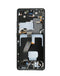 Reparación de pantalla con marco incell para Samsung Galaxy S21 Ultra 5G en Guatemala.