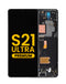 Pantalla OLED con marco original para Samsung Galaxy S21 Ultra 5G en Guatemala, mayorista de displays Samsung.