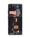Pantalla OLED con marco original para Samsung Galaxy S21 Ultra 5G en Guatemala, mayorista de displays Samsung.