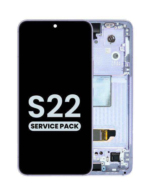 Reparación de pantalla con marco Samsung Galaxy S22 S901 en Guatemala - ¡Encuentra la mejor opción en mayoristas de pantallas OLED!