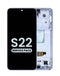 Reparación de pantalla con marco Samsung Galaxy S22 S901 en Guatemala - ¡Encuentra la mejor opción en mayoristas de pantallas OLED!