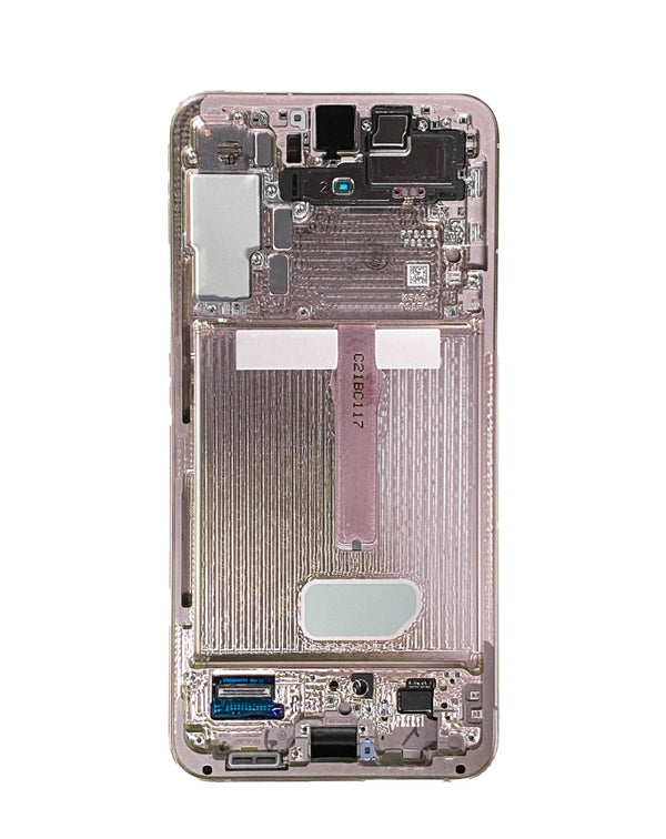 Reparación de pantalla original con marco Samsung Galaxy S22 Plus en Guatemala.