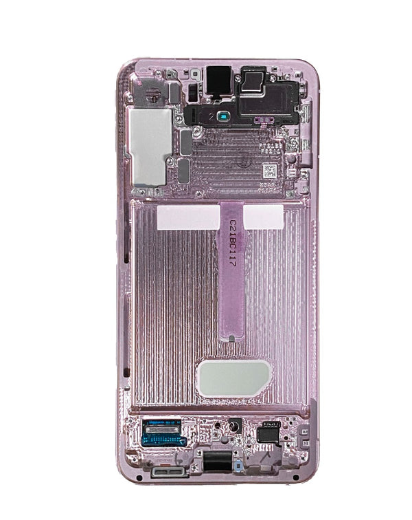 Reparación de pantalla original con marco Samsung Galaxy S22 Plus S906 OLED en Guatemala.