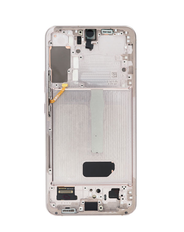 Reparación de pantalla con marco OLED Samsung Galaxy S22 Plus en Guatemala.