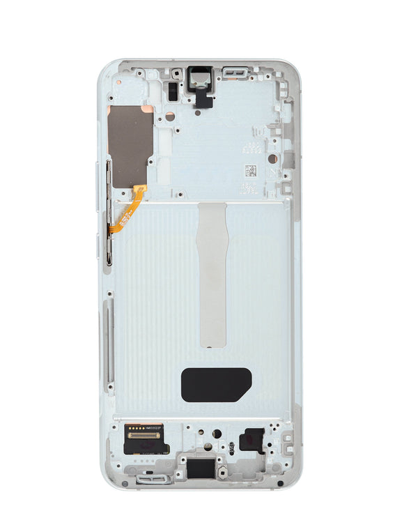 Encuentra la pantalla OLED con marco para Samsung Galaxy S22 Plus en Guatemala para reparaciones en talleres de reparación autorizados.