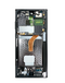 Reparación de pantalla original OLED con marco para Samsung Galaxy S22 Ultra en Guatemala.