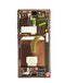 Reparación de pantalla OLED para Galaxy S22 Ultra en Guatemala, disponible en color burgundy.