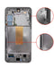 Reparación de pantalla OLED con marco original para Samsung Galaxy S23 S911 en Guatemala.