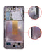 Reparación de pantalla OLED Samsung Galaxy S23 S911 con marco en Guatemala.