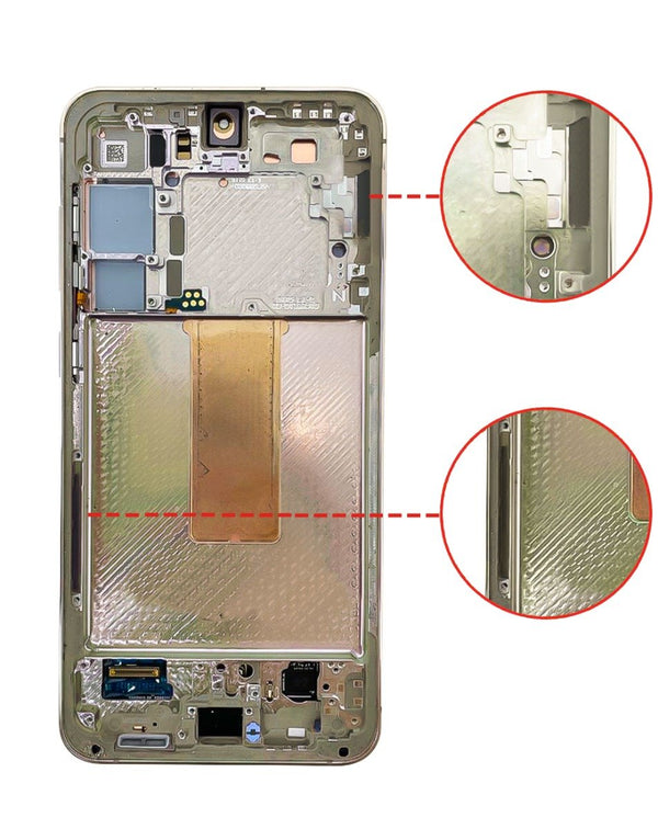 Reparación de pantalla Samsung Galaxy S23 Plus en Guatemala, encuentra la mejor calidad en pantallas en tu taller de confianza.
