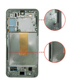 Compra la pantalla con marco para Samsung Galaxy S23 Plus en Guatemala al mejor precio en tiendas de reparaciones de celulares y mayoristas de repuestos.