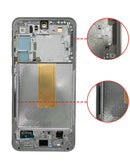 Pantalla original con marco Galaxy S23 Plus en Guatemala, disponible para reparaciones en talleres y mayoristas.
