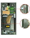 Encuentra la pantalla OLED con marco original para Samsung Galaxy S23 Ultra en Guatemala, al mejor precio de mayorista, en talleres de reparaciones autorizados.