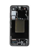 Reparación de pantalla original con marco OLED para Galaxy S24 S921 en Guatemala.