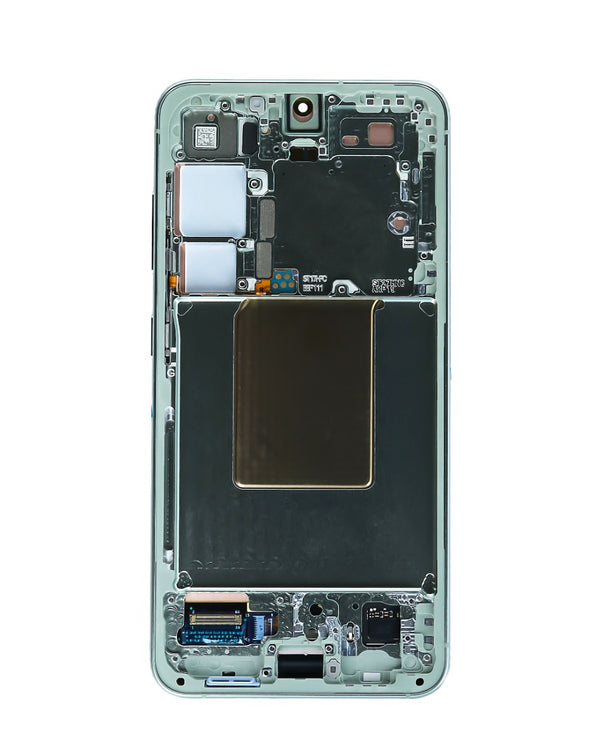 Reparación de pantalla con marco original para Galaxy S24 S921 en Guatemala - Mayorista de pantallas OLED para Samsung.