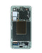 Reparación de pantalla con marco original para Galaxy S24 S921 en Guatemala - Mayorista de pantallas OLED para Samsung.