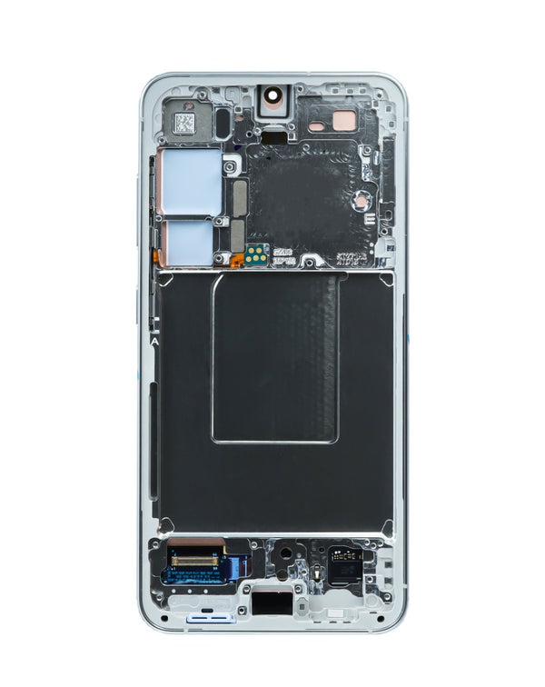 Reparación de pantalla original con marco para Galaxy S24 en Guatemala.