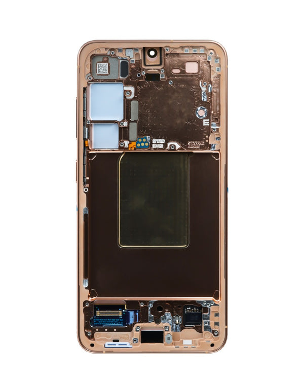 Reparación de pantalla original con marco Galaxy S24 S921 en Guatemala.