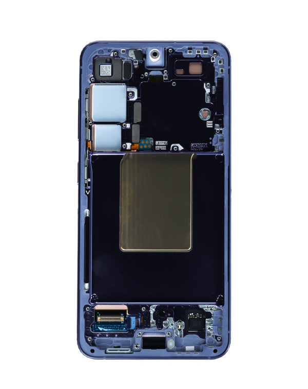 Compra la pantalla original con marco OLED para Samsung Galaxy S24 S921 en Guatemala al mejor precio en tiendas de reparaciones de celulares.