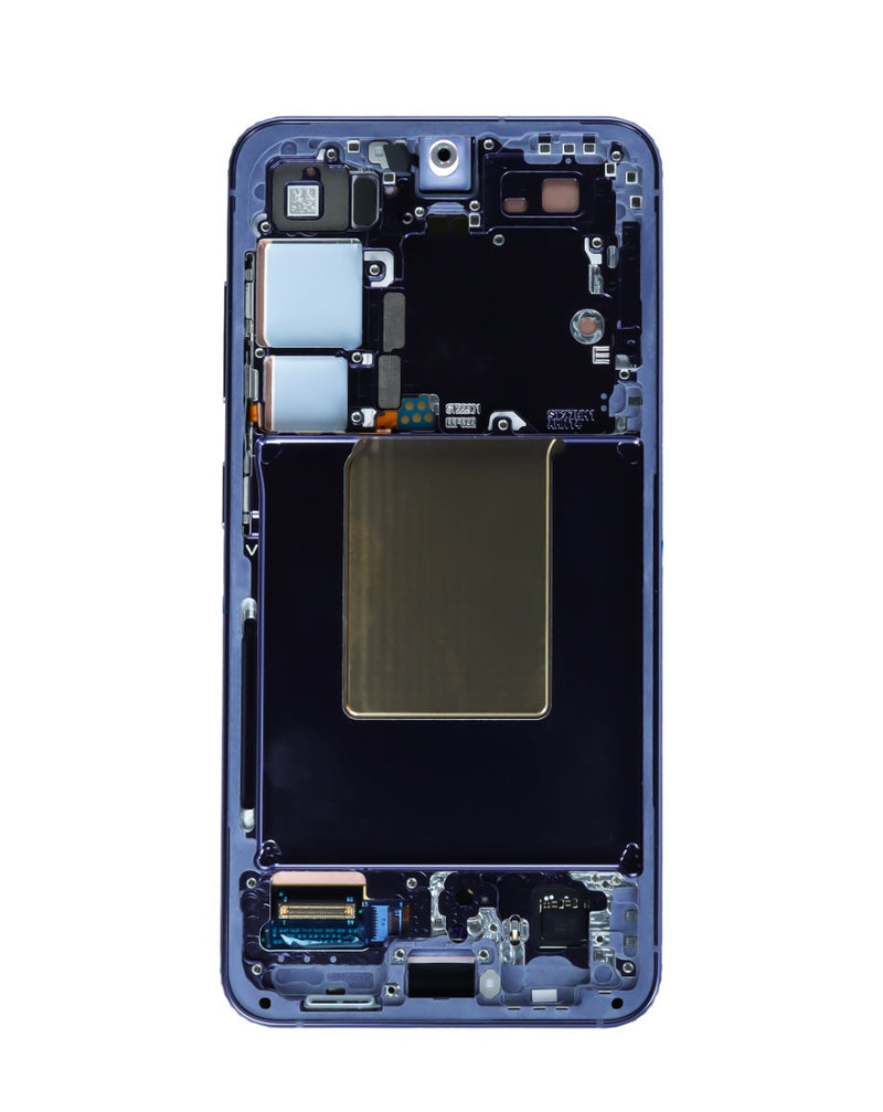 Compra la pantalla original con marco OLED para Samsung Galaxy S24 S921 en Guatemala al mejor precio en tiendas de reparaciones de celulares.