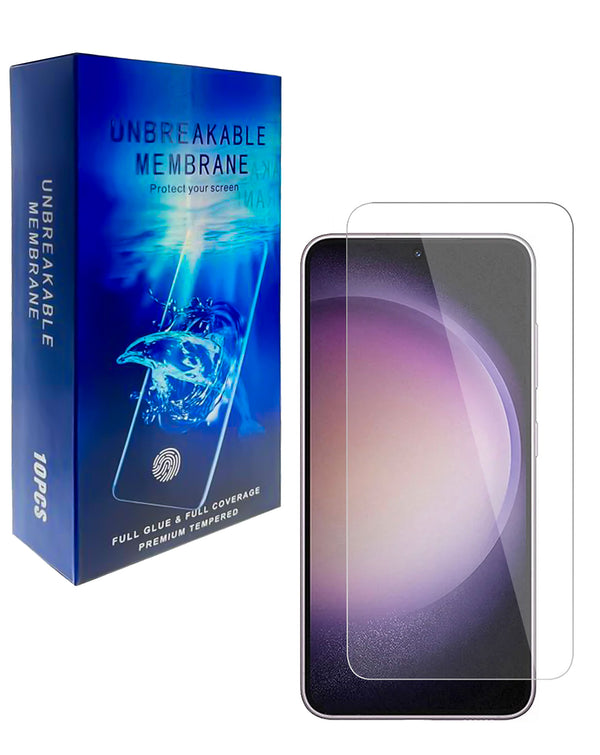 Protector de pantalla TPU termoplástico para Samsung Galaxy S24 Plus en Guatemala, disponible en presentación mayorista de 10 piezas con estilo Armor.