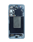 Reparación de pantalla original con marco Samsung Galaxy S24 Plus S926 (SAPPHIRE BLUE) en Guatemala.