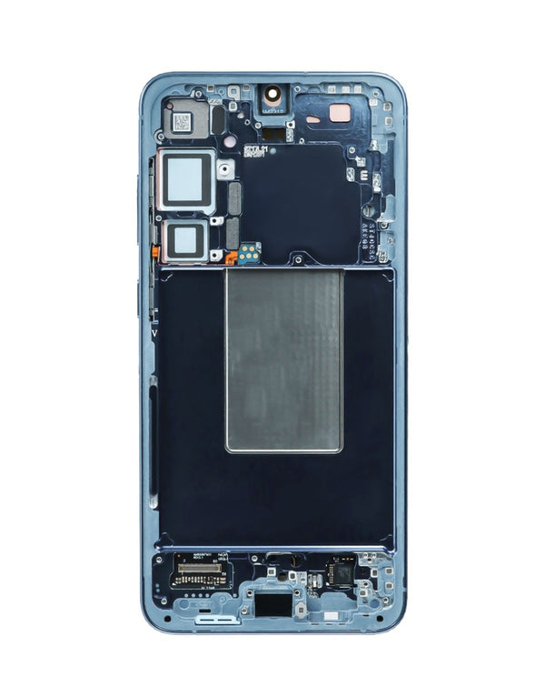 Reparación de pantalla original con marco Samsung Galaxy S24 Plus S926 (SAPPHIRE BLUE) en Guatemala.