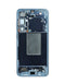 Reparación de pantalla original con marco Samsung Galaxy S24 Plus S926 (SAPPHIRE BLUE) en Guatemala.