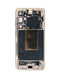 Encuentra la pantalla original con marco Samsung Galaxy S24 Plus S926 (SANDSTONE ORANGE) OLED para reparaciones en Guatemala.