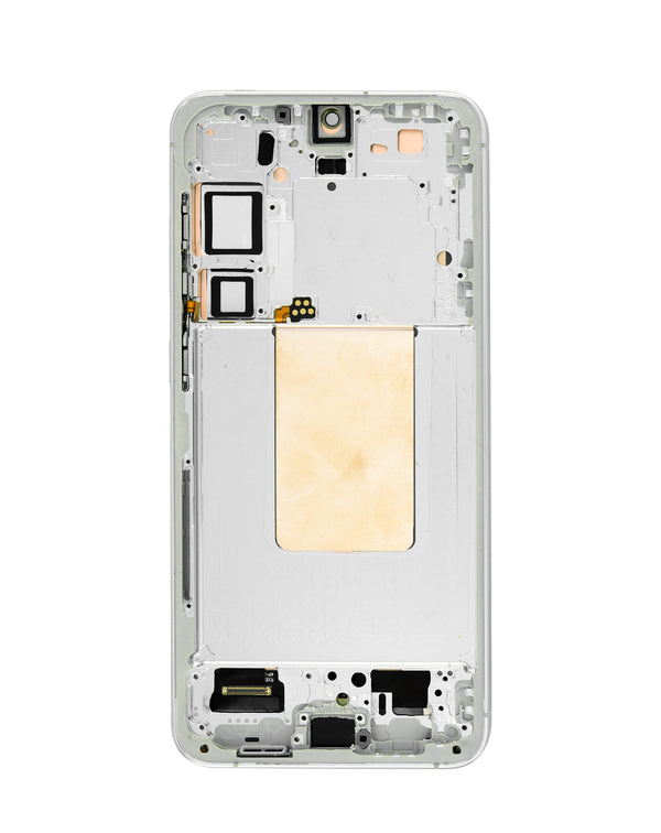 Reparación de pantalla OLED con marco Galaxy S24 Plus en Guatemala.