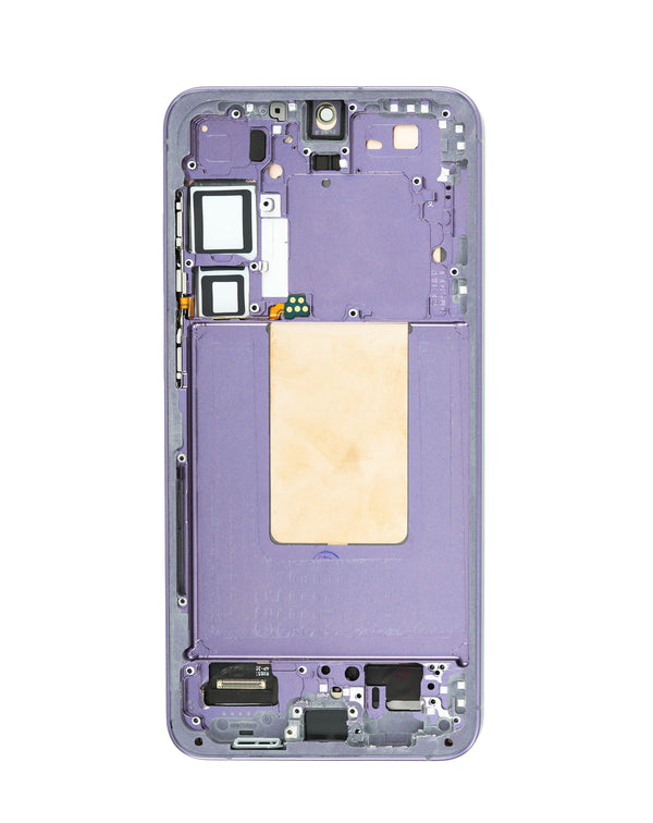 Reparación de pantalla con marco OLED Galaxy S24 Plus en Guatemala.