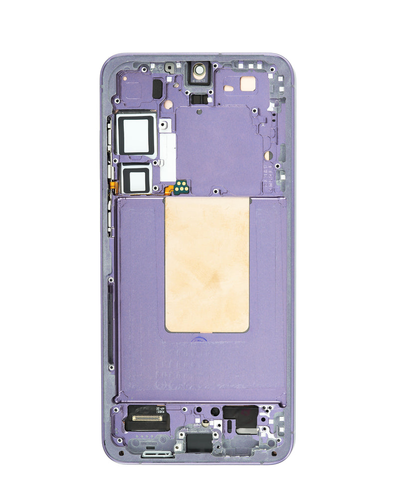 Reparación de pantalla con marco OLED Galaxy S24 Plus en Guatemala.