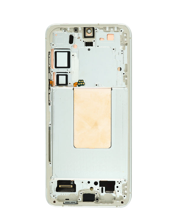 Encuentra la pantalla con marco Galaxy S24 Plus (S926) color AMBER YELLOW en Guatemala para reparaciones de celulares.