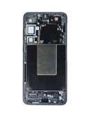 Reparación de pantalla OLED con marco para Samsung Galaxy S24 Plus en Guatemala.