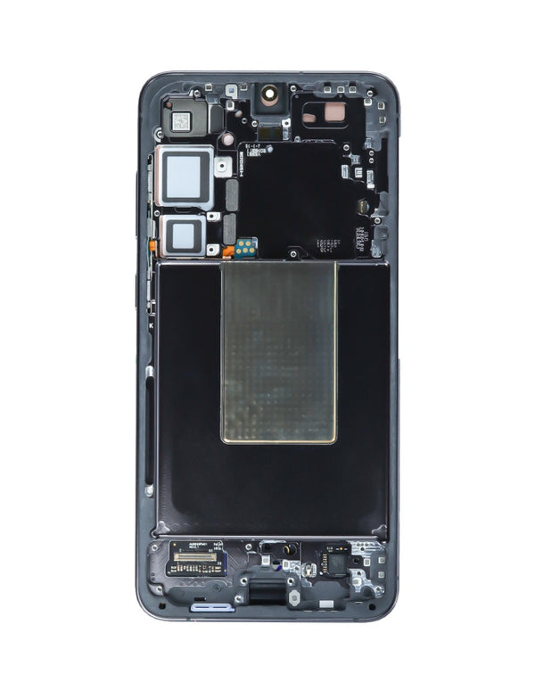 Reparación de pantalla OLED con marco para Samsung Galaxy S24 Plus en Guatemala.