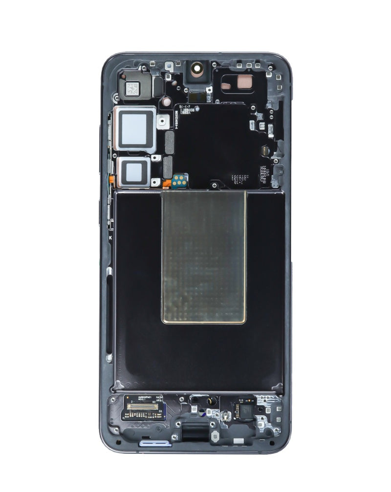 Reparación de pantalla OLED con marco para Samsung Galaxy S24 Plus en Guatemala.