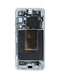 Reparación de pantalla con marco para Samsung Galaxy S24 Plus en Guatemala: color mármol gris.