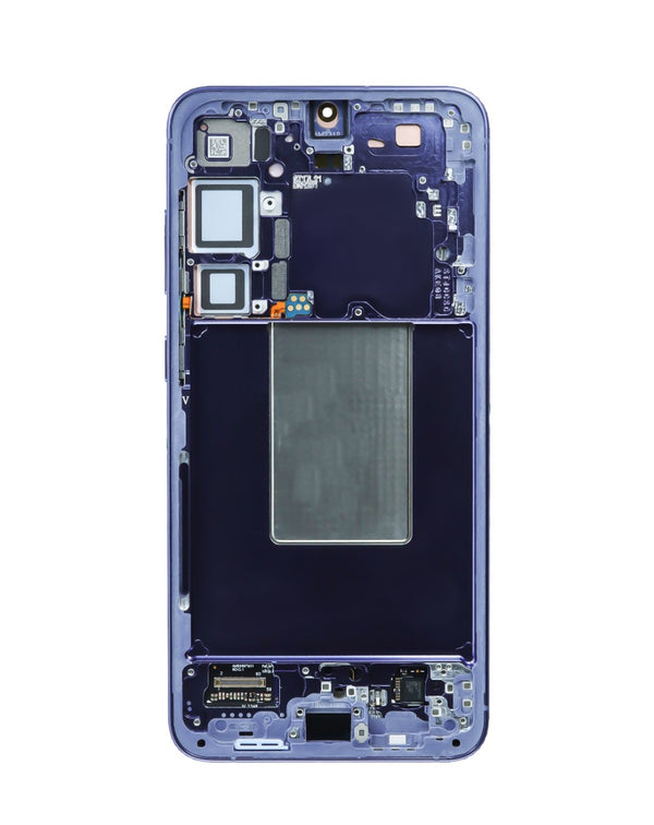 Reparación de pantalla OLED con marco para Samsung Galaxy S24 Plus en Guatemala, mayorista de piezas originales.