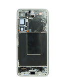 Reparación de pantalla OLED con marco para Samsung Galaxy S24 Plus en Guatemala.