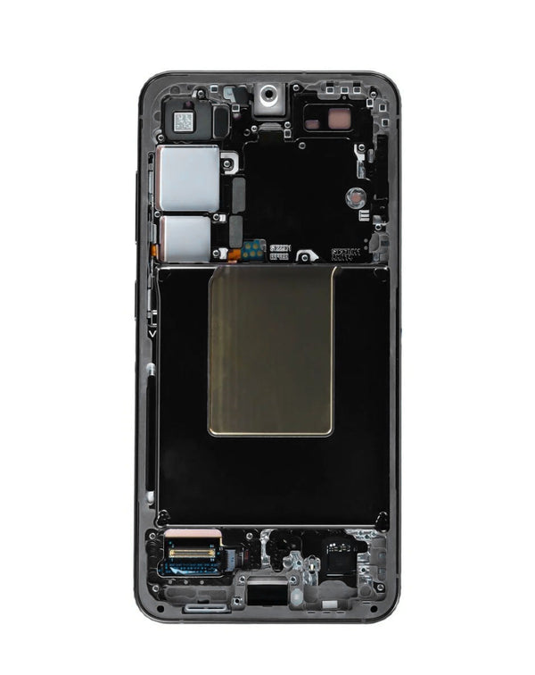 Reparación de pantalla con marco OLED Samsung Galaxy S24 en Guatemala.