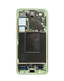 Reparación de pantalla OLED con marco Galaxy S24 (S921) en Guatemala, taller especializado en pantallas Samsung.