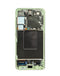 Reparación de pantalla OLED con marco Galaxy S24 (S921) en Guatemala, taller especializado en pantallas Samsung.