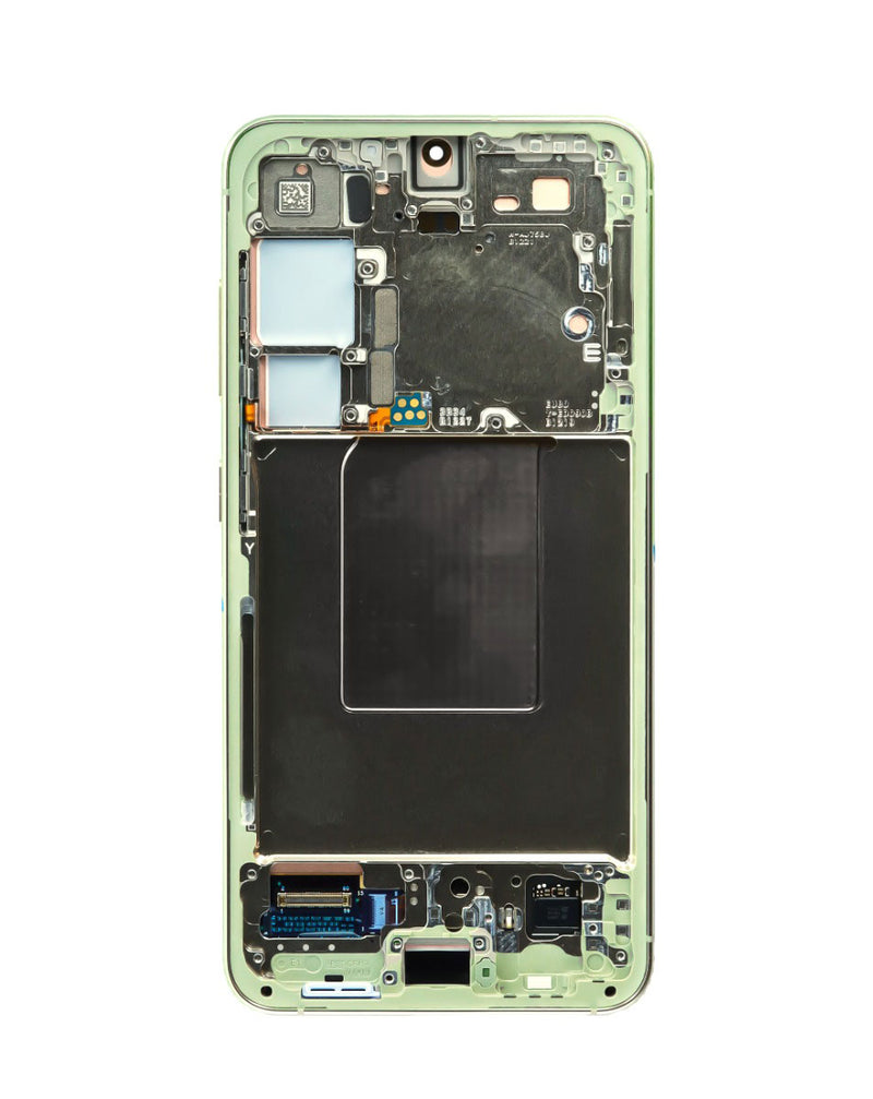 Reparación de pantalla OLED con marco Galaxy S24 (S921) en Guatemala, taller especializado en pantallas Samsung.