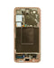 Encuentra la mejor pantalla premium OLED con marco para Samsung Galaxy S24 en Guatemala en el mayorista de pantallas para celulares.