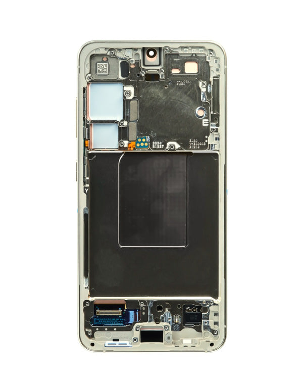 Pantalla OLED con marco para Samsung Galaxy S24 (S921) en Guatemala, para reparaciones y reemplazos, disponible en BajoPPLCD.